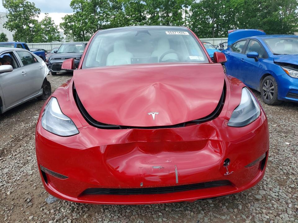 Продажа на аукционе авто 2023 Tesla Model Y, vin: 7SAYGDEE6PF878363, номер лота: 55371426