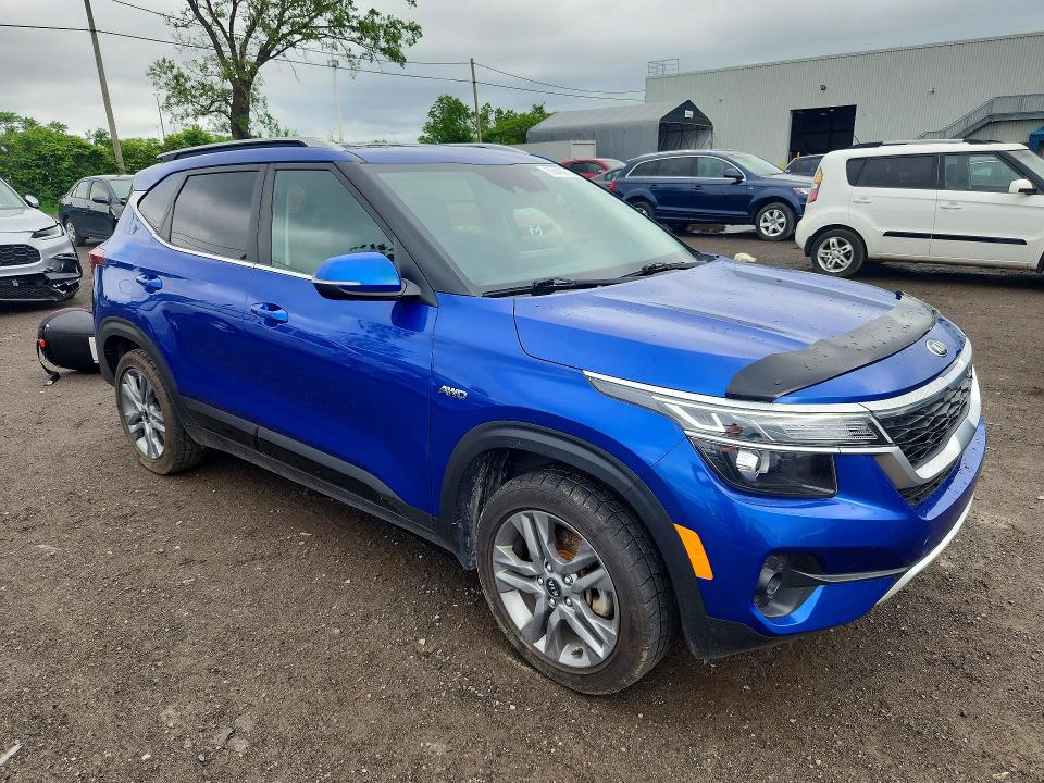 Aukcja sprzedaży 2021 Kia Seltos, vin: KNDEUCAA0M7119733, numer aukcji: 56440216