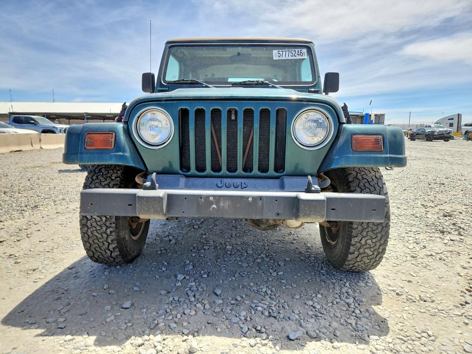 Продажа на аукционе авто 1999 Jeep Wrangler / Tj, vin: 1J4FY49S3XP433046, номер лота: 57775246