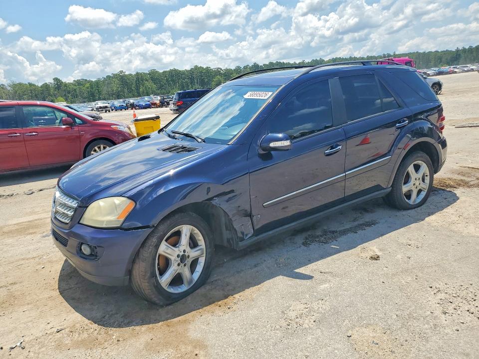 2006 Mercedes-benz Ml მანქანა იყიდება აუქციონზე, vin: 4JGBB86E86A114377, აუქციონის ნომერი: 58895026