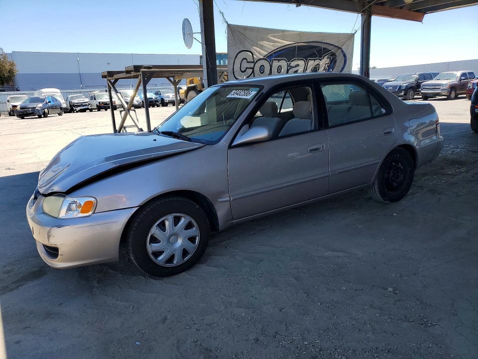 Aukcja sprzedaży 2002 Toyota Corolla, vin: 1NXBR12E62Z577619, numer aukcji: 58482586