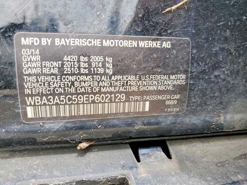 Aukcja sprzedaży 2014 Bmw 328, vin: WBA3A5C59EP602129, numer aukcji: 58153856