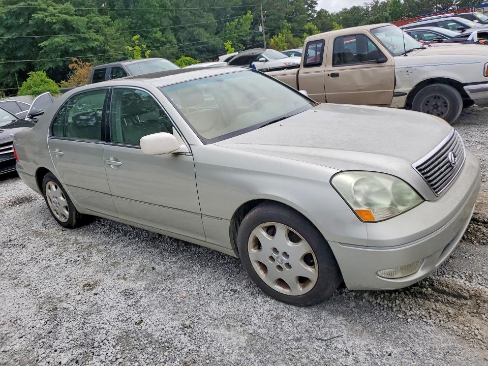 Aukcja sprzedaży 2002 Lexus Ls, vin: JTHBN30F220062887, numer aukcji: 56506636