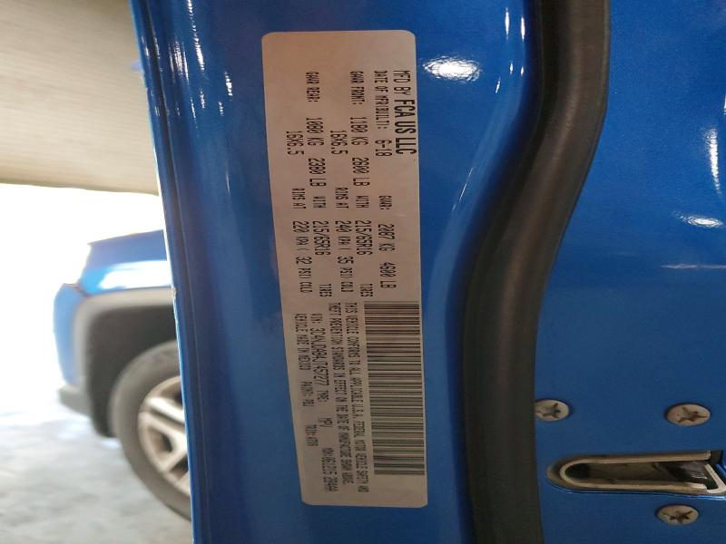 Продаж на аукціоні авто 2018 Jeep Compass, vin: 3C4NJDAB4JT457277, номер лоту: 56283356