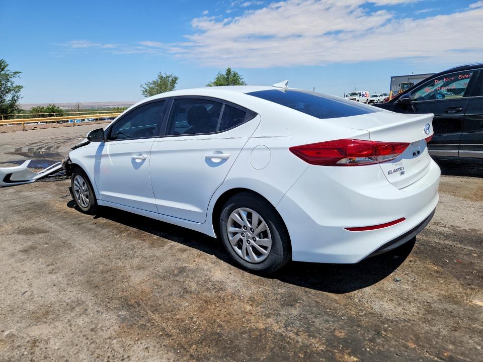 Продажа на аукционе авто 2017 Hyundai Elantra, vin: 5NPD74LFXHH052836, номер лота: 58232146