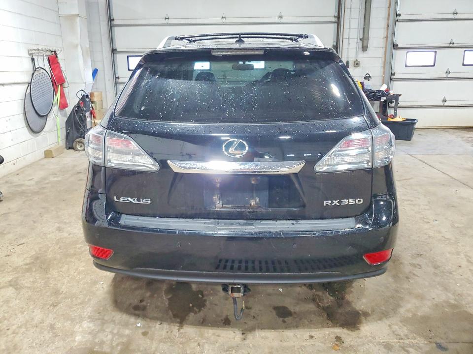Продажа на аукционе авто 2010 Lexus Rx, vin: 2T2BK1BA8AC043891, номер лота: 55392546