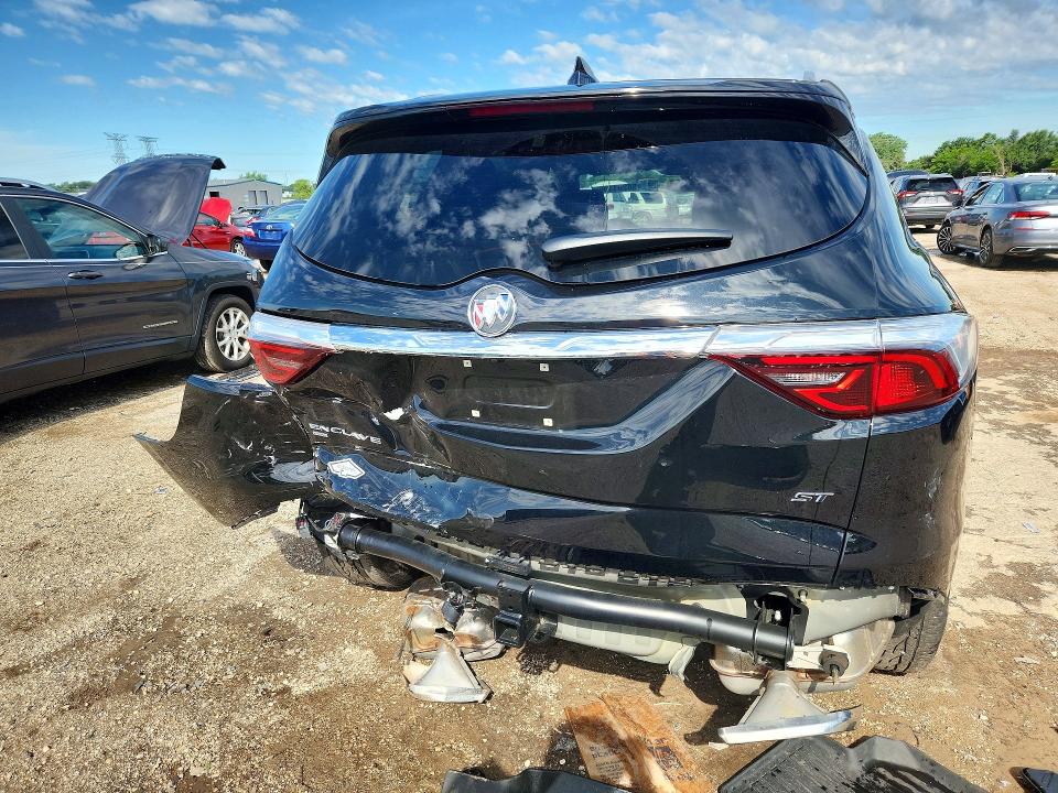 2024 Buick Enclave მანქანა იყიდება აუქციონზე, vin: 5GAEVAKW6RJ127648, აუქციონის ნომერი: 58201186
