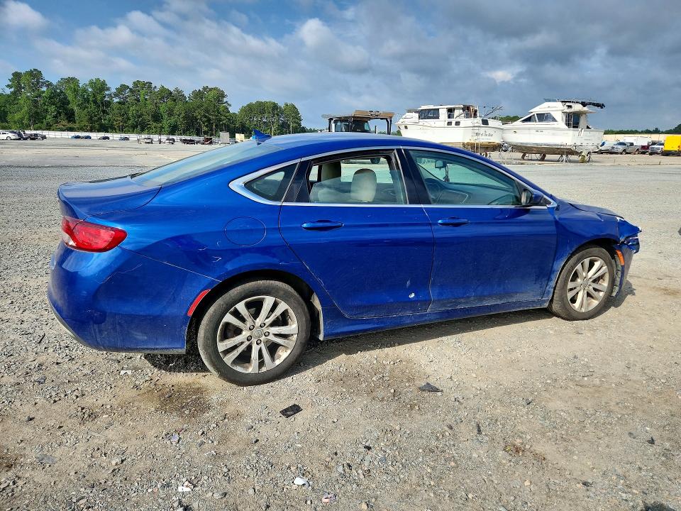 Продажа на аукционе авто 2015 Chrysler 200 4d Ltd, vin: 1C3CCCAB0FN601091, номер лота: 57604006