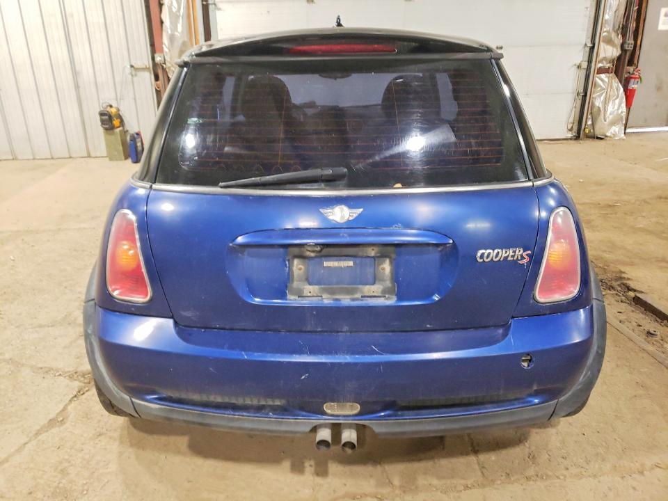 2003 Mini Cooper მანქანა იყიდება აუქციონზე, vin: WMWRE33443TD59783, აუქციონის ნომერი: 56551536