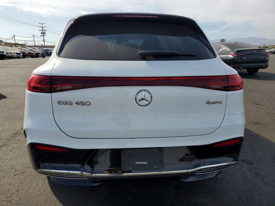 Auction sale of the 2024 Mercedes-benz Eqs Suv, vin: 4JGDM2EB4RA035221, lot number: 56737116
