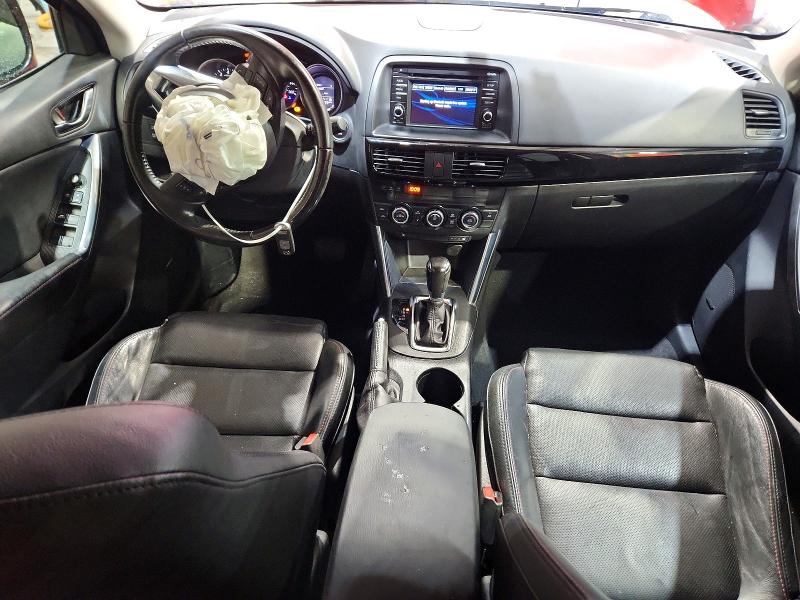 2015 Mazda Cx-5 მანქანა იყიდება აუქციონზე, vin: JM3KE2DY6F0505899, აუქციონის ნომერი: 56590686