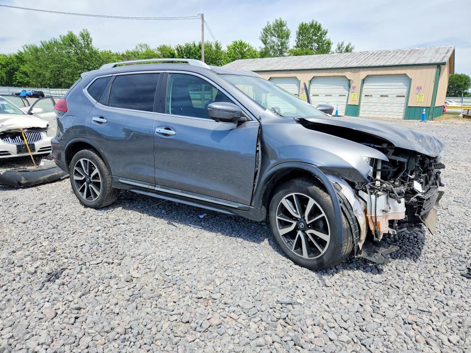 Продаж на аукціоні авто 2019 Nissan Rogue, vin: 5N1AT2MV5KC781625, номер лоту: 55836756