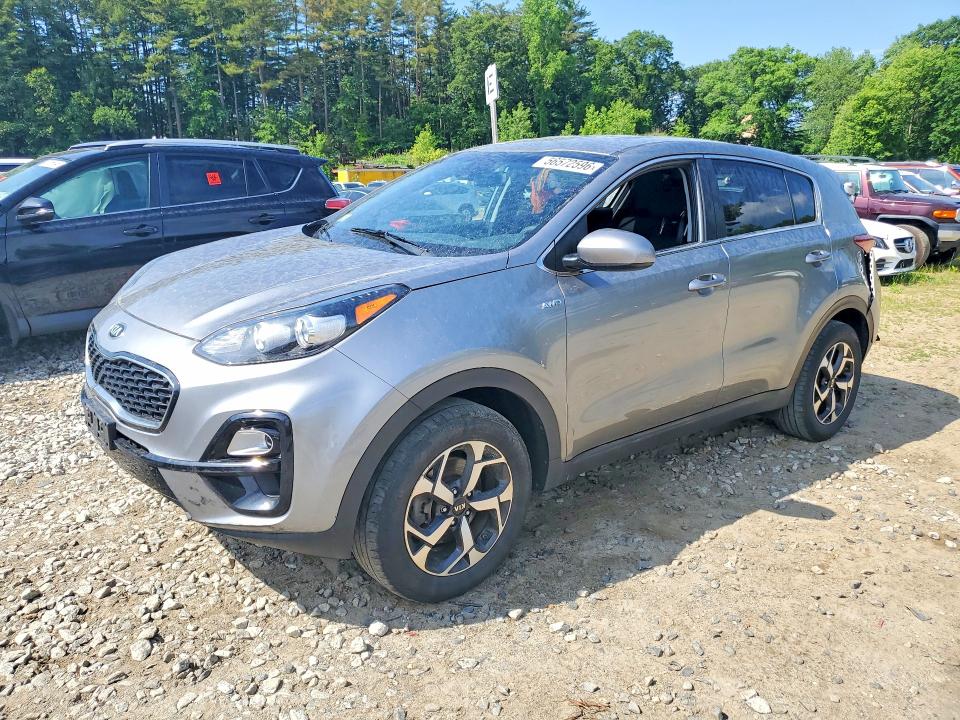 Продаж на аукціоні авто 2020 Kia Sportage, vin: KNDPMCAC0L7785743, номер лоту: 56572596