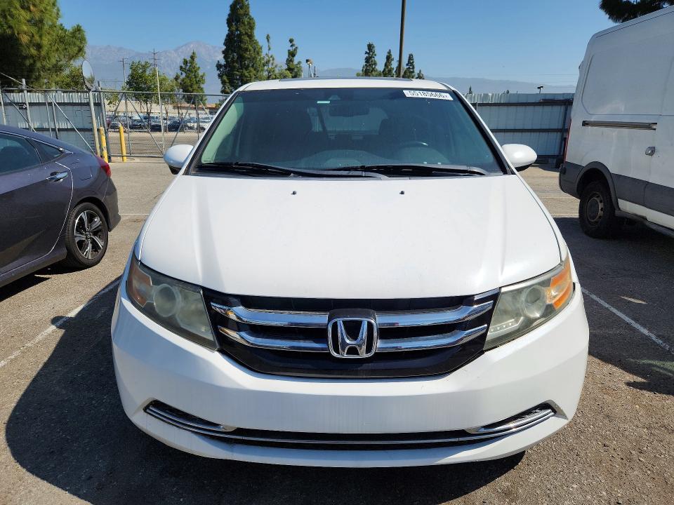 55185666 :رقم المزاد ، 5FNRL5H64EB028011 vin ، 2014 Honda Odyssey مزاد بيع