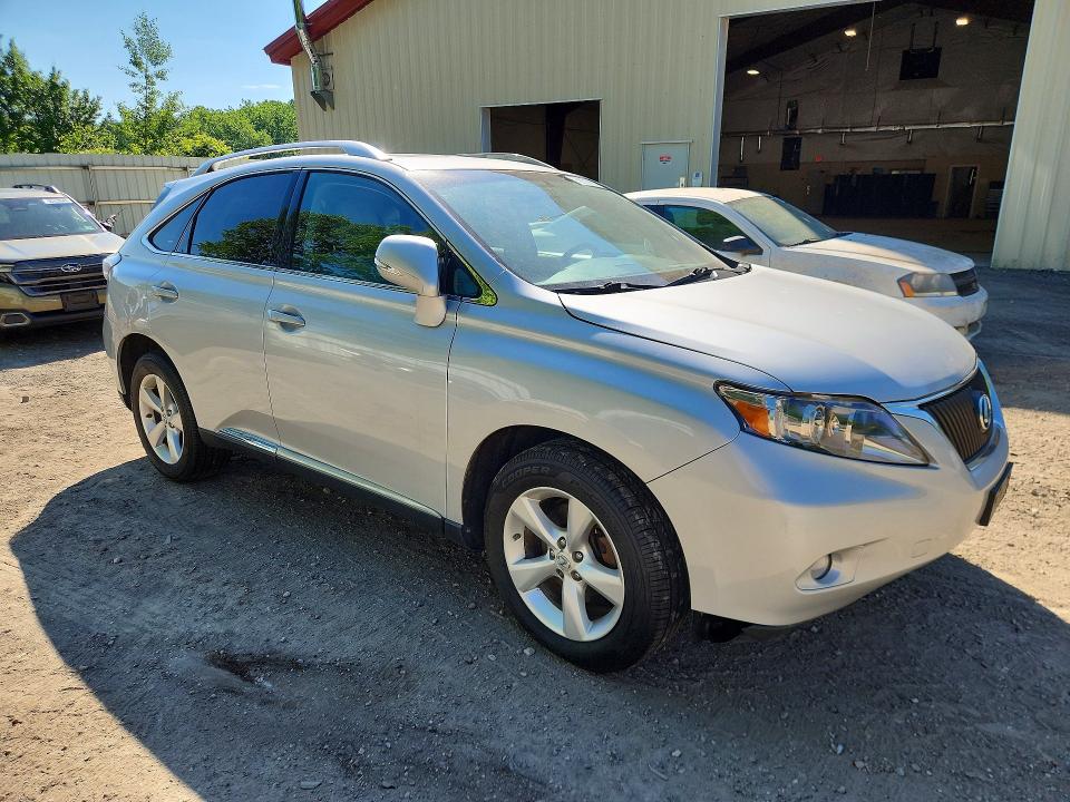 Продаж на аукціоні авто 2010 Lexus Rx, vin: 2T2BK1BA0AC040578, номер лоту: 56339206