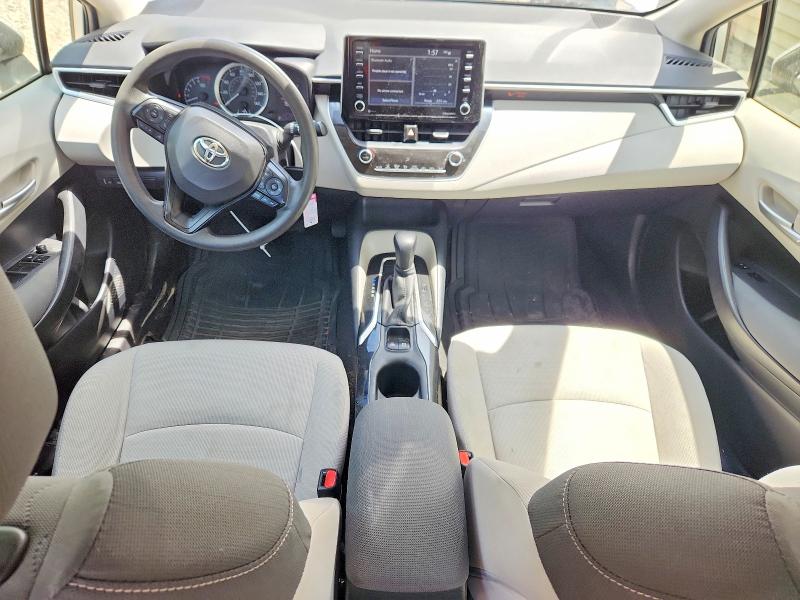 55937856 :رقم المزاد ، JTDEPMAE4MJ137560 vin ، 2021 Toyota Corolla مزاد بيع