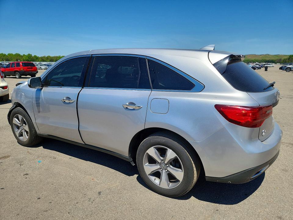 Aukcja sprzedaży 2015 Acura Mdx, vin: 5FRYD4H21FB027169, numer aukcji: 55490596