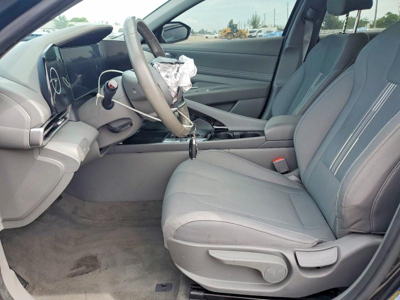 Продажа на аукционе авто 2023 Hyundai Elantra, vin: 5NPLS4AG7PH116626, номер лота: 58226796