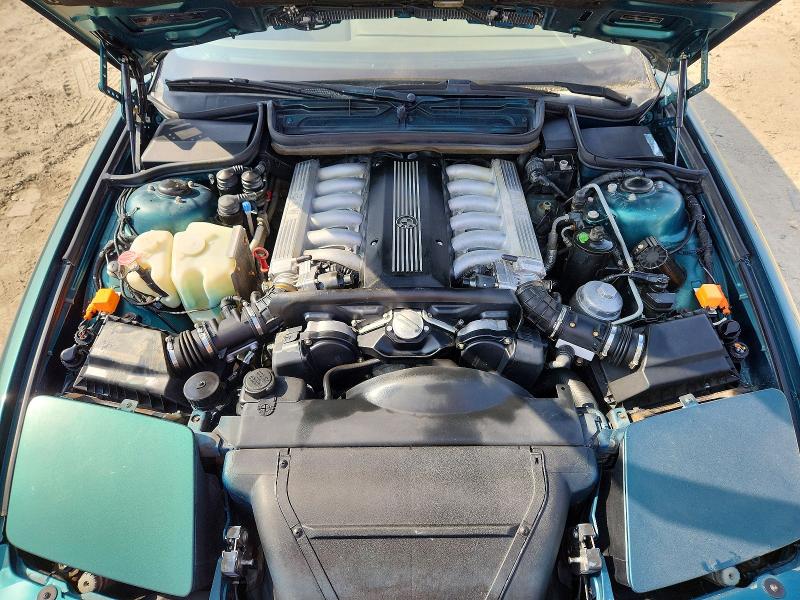 1992 Bmw 850 მანქანა იყიდება აუქციონზე, vin: WBAEG2318NCB74213, აუქციონის ნომერი: 59386696