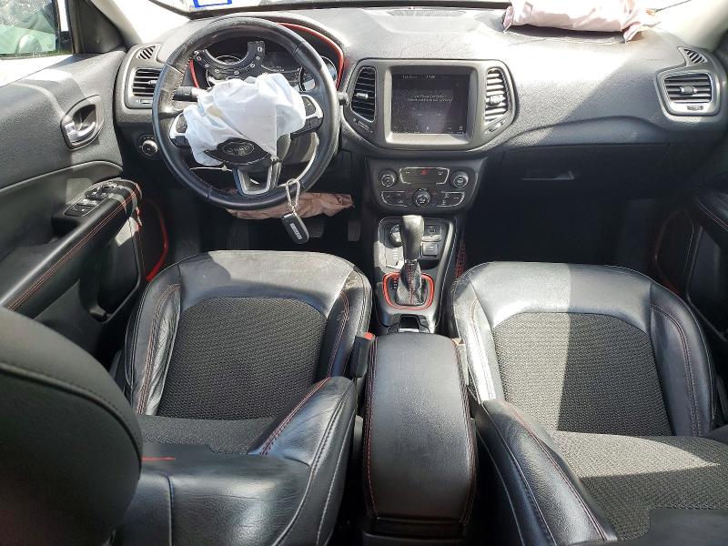 2019 Jeep Compass მანქანა იყიდება აუქციონზე, vin: 3C4NJDDB0KT651124, აუქციონის ნომერი: 58435246