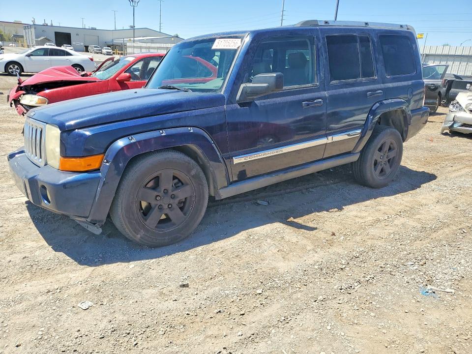 2006 Jeep Commander მანქანა იყიდება აუქციონზე, vin: 1J8HH58N16C300719, აუქციონის ნომერი: 51705256