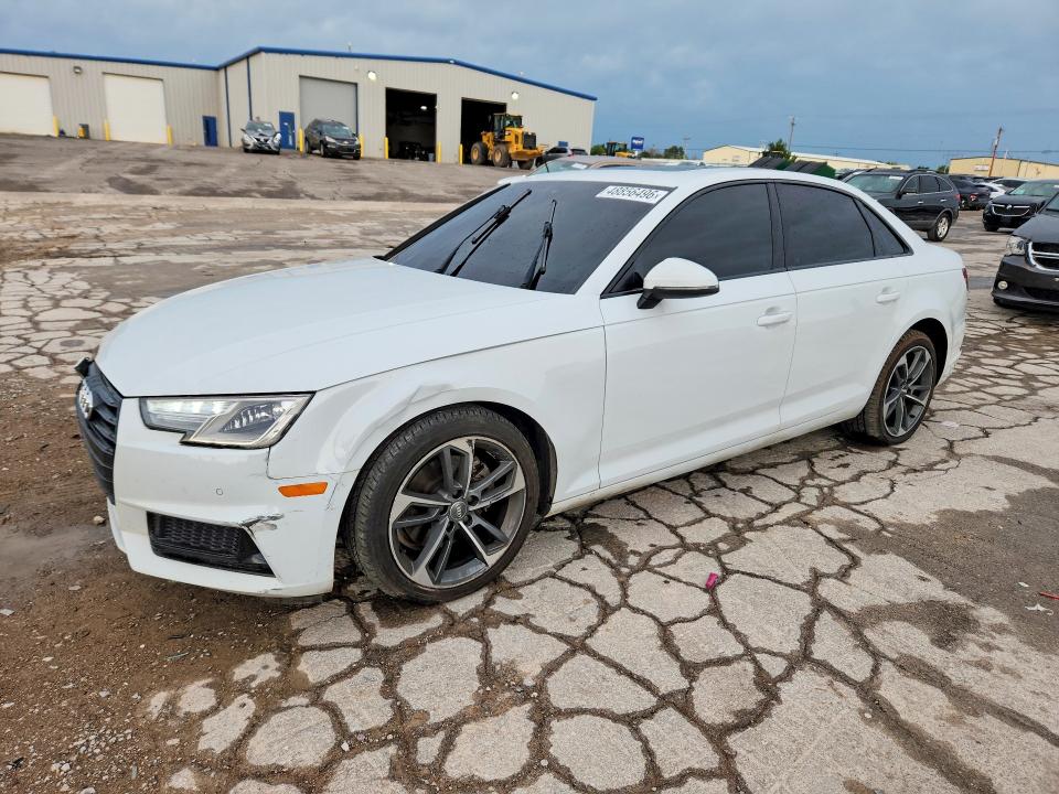 48856496 :رقم المزاد ، WAUGMAF45KN012845 vin ، 2019 Audi A4 مزاد بيع