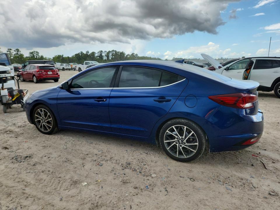 Продажа на аукционе авто 2019 Hyundai Elantra, vin: 5NPD84LF9KH418063, номер лота: 57240406