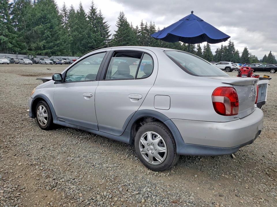 41632266 :رقم المزاد ، JTDBT123310160016 vin ، 2001 Toyota Echo مزاد بيع