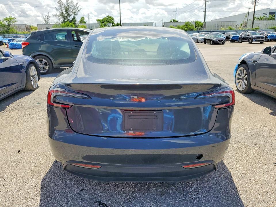 Продажа на аукционе авто 2025 Tesla Model 3, vin: 5YJ3E1EA6SF973832, номер лота: 58483026