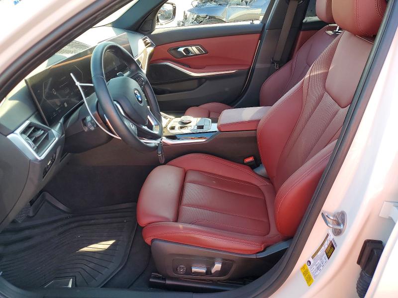 57077586 :رقم المزاد ، 3MW69FF03P8D23739 vin ، 2023 Bmw 330i مزاد بيع