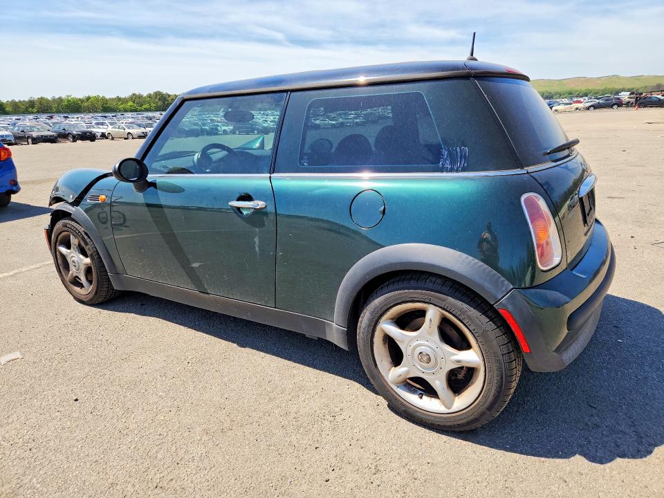 Продажа на аукционе авто 2003 Mini Cooper, vin: WMWRC33413TC44094, номер лота: 55735796