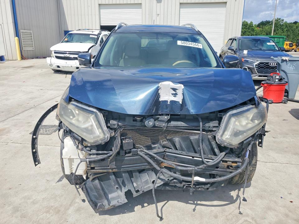 2015 Nissan Rogue მანქანა იყიდება აუქციონზე, vin: 5N1AT2MV9FC751601, აუქციონის ნომერი: 58034566