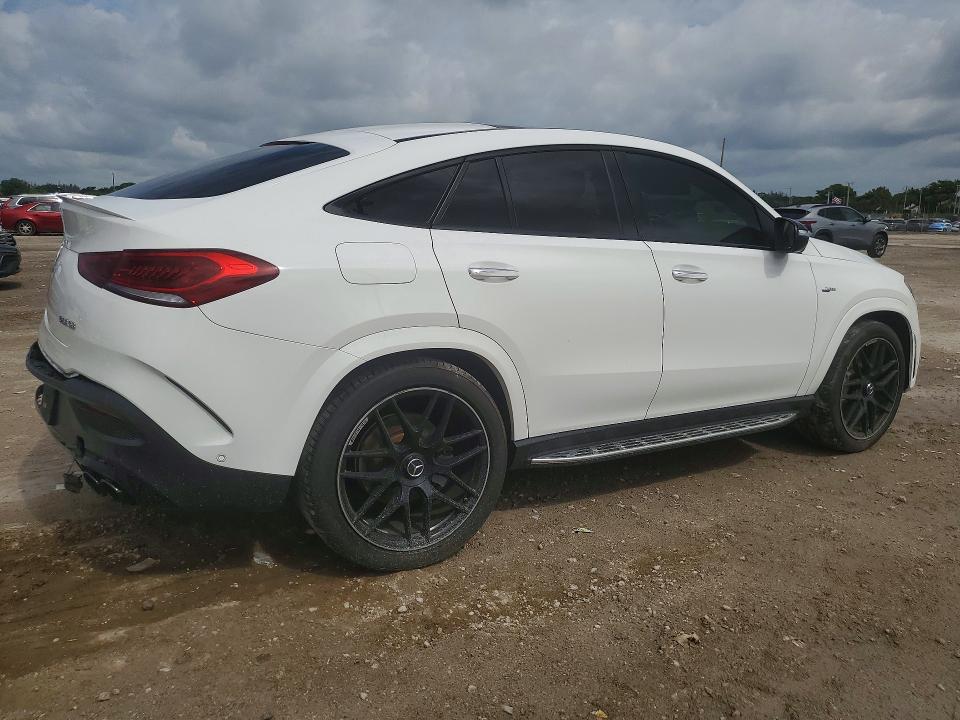 2022 Mercedes-benz Gle Coupe მანქანა იყიდება აუქციონზე, vin: 4JGFD6BB5NA712601, აუქციონის ნომერი: 54998956