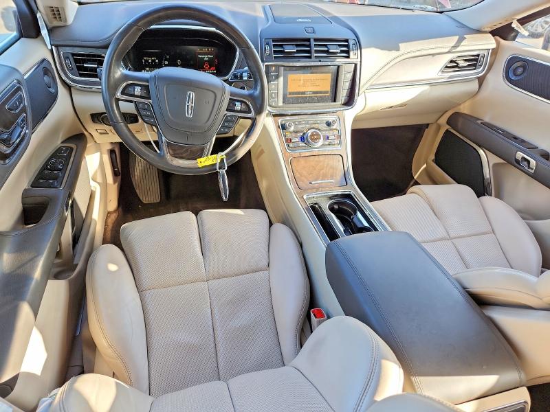 2018 Lincoln Continental მანქანა იყიდება აუქციონზე, vin: 1LN6L9NP3J5609269, აუქციონის ნომერი: 58706176