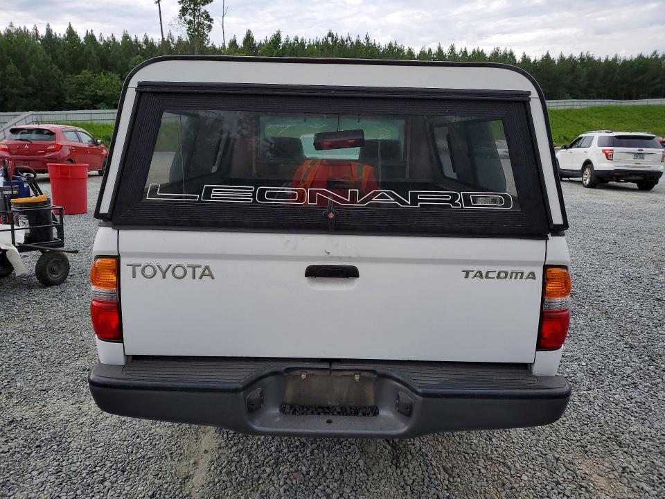 2002 Toyota Tacoma მანქანა იყიდება აუქციონზე, vin: 5TENL42N22Z891263, აუქციონის ნომერი: 57409736