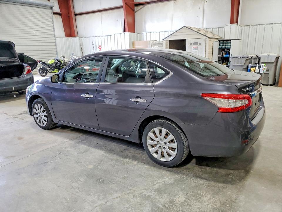 2014 Nissan Sentra მანქანა იყიდება აუქციონზე, vin: 3N1AB7AP3EY243403, აუქციონის ნომერი: 55997176