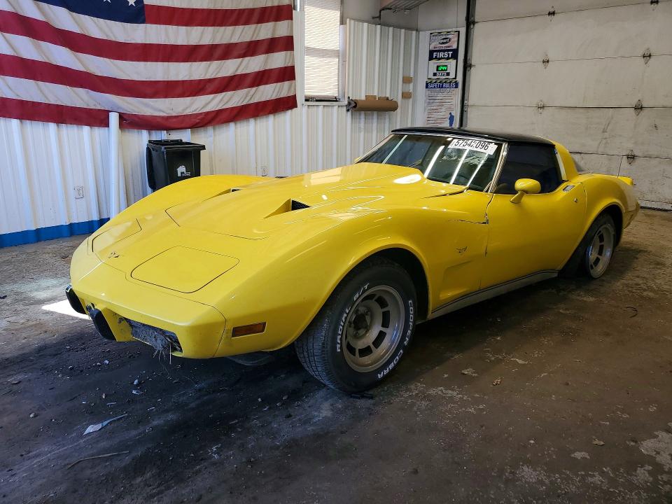 57542096 :رقم المزاد ، 1Z8789S403228 vin ، 1979 Chevrolet Corvette مزاد بيع