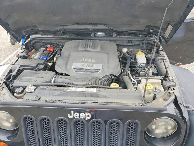 Продажа на аукционе авто 2012 Jeep Wrangler Unlimited, vin: 1C4BJWEG2CL113370, номер лота: 58742656