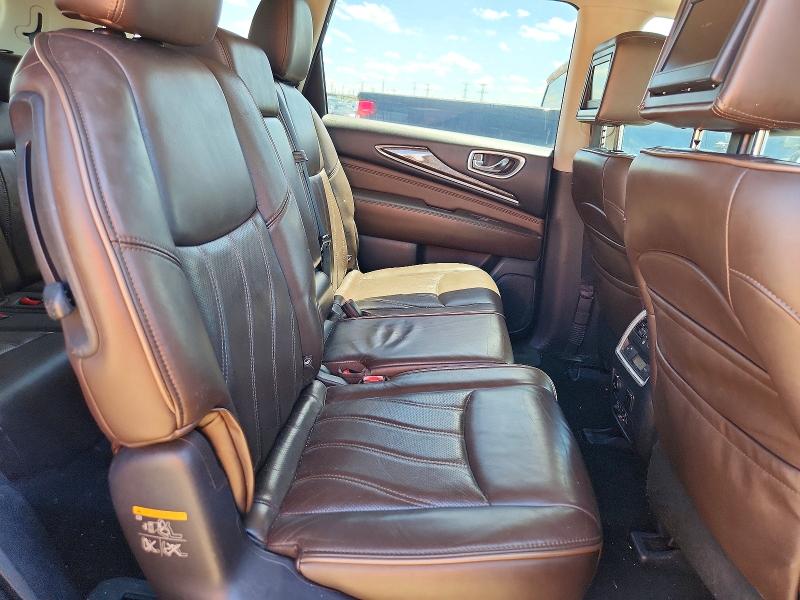 55805566 :رقم المزاد ، 5N1AL0MM8EC554705 vin ، 2014 Infiniti Qx60 مزاد بيع