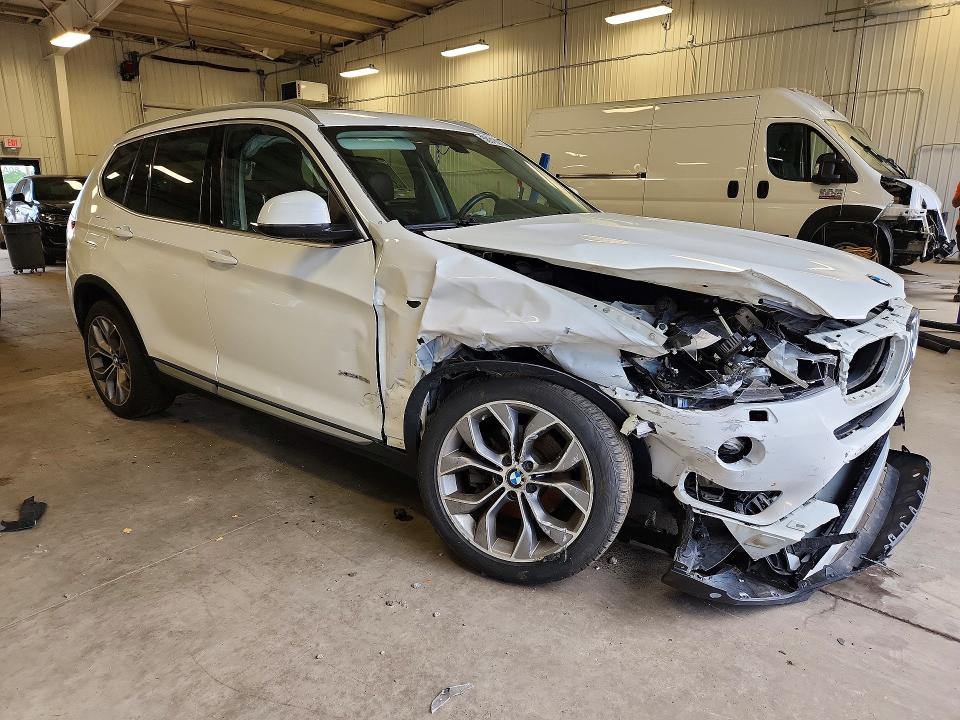 Продажа на аукционе авто 2015 Bmw X3, vin: 5UXWX9C56F0D44976, номер лота: 58013076