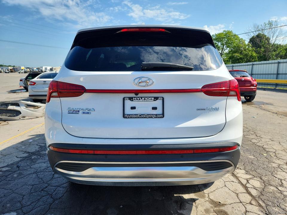 56653816 :رقم المزاد ، 5NMS2DA15PH021289 vin ، 2023 Hyundai Santa Fe مزاد بيع