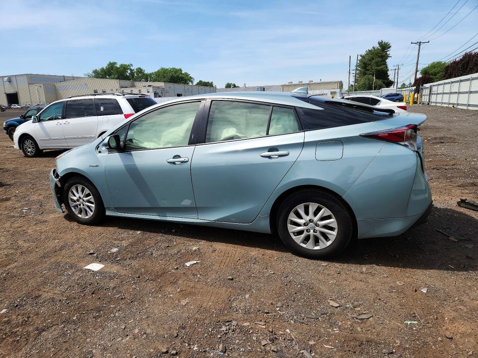 Продажа на аукционе авто 2016 Toyota Prius, vin: JTDKBRFU4G3515917, номер лота: 56455486