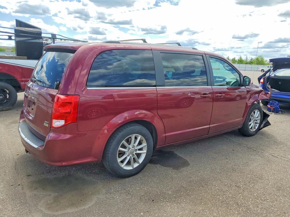 Продаж на аукціоні авто 2019 Dodge Grand Caravan, vin: 2C4RDGCG5KR635303, номер лоту: 58210746