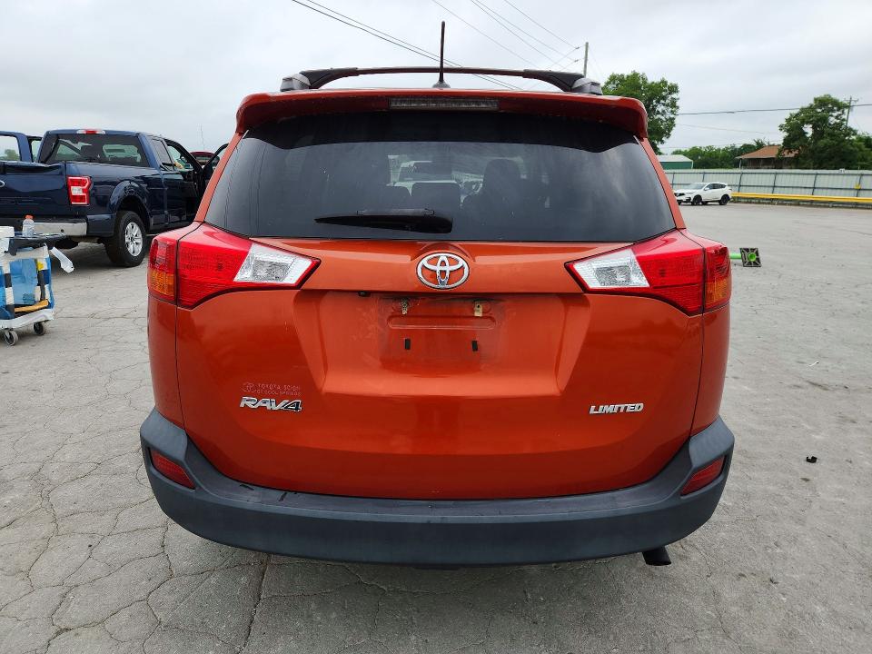 55992566 :رقم المزاد ، 2T3YFREV2FW189975 vin ، 2015 Toyota Rav4 مزاد بيع