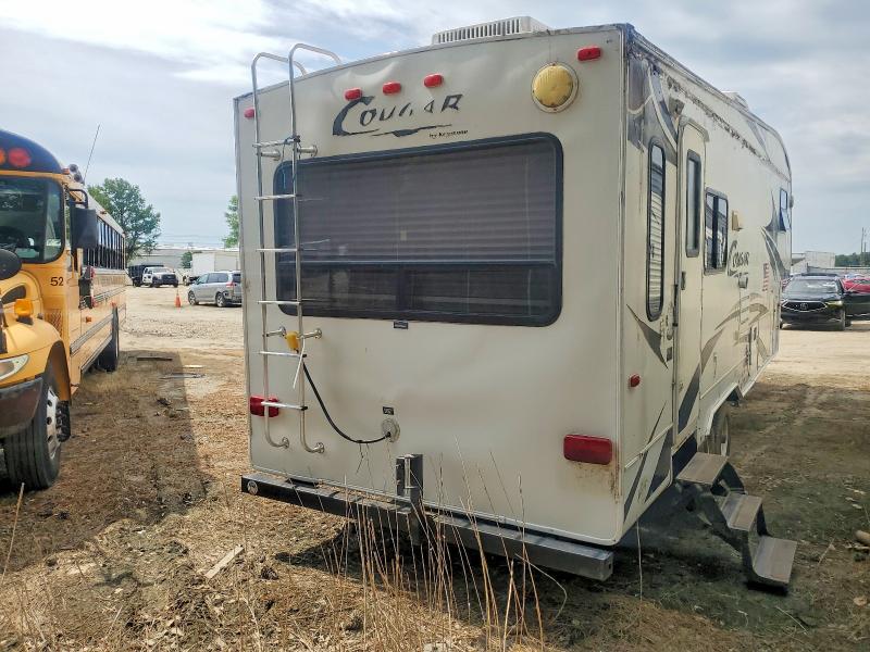 2007 Keystone Rv Cougar Series მანქანა იყიდება აუქციონზე, vin: 4YDF2762172500749, აუქციონის ნომერი: 55156686