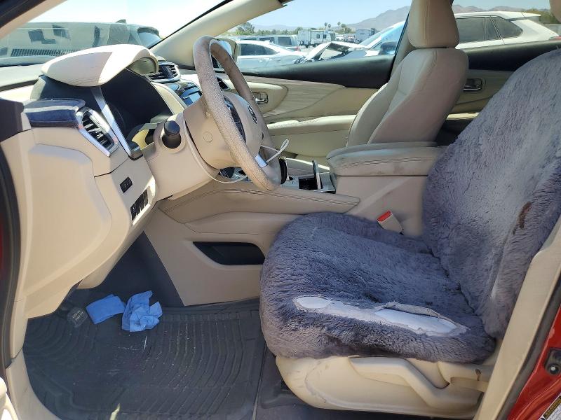 Продажа на аукционе авто 2016 Nissan Murano, vin: 5N1AZ2MHXGN114165, номер лота: 56297556