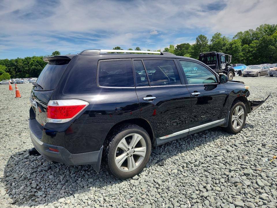 Aukcja sprzedaży 2012 Toyota Highlander, vin: 5TDDK3EH1CS162877, numer aukcji: 58537776