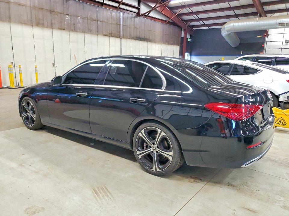 58578936 :رقم المزاد ، W1KAF4GB2NR013648 vin ، 2022 Mercedes-benz C مزاد بيع