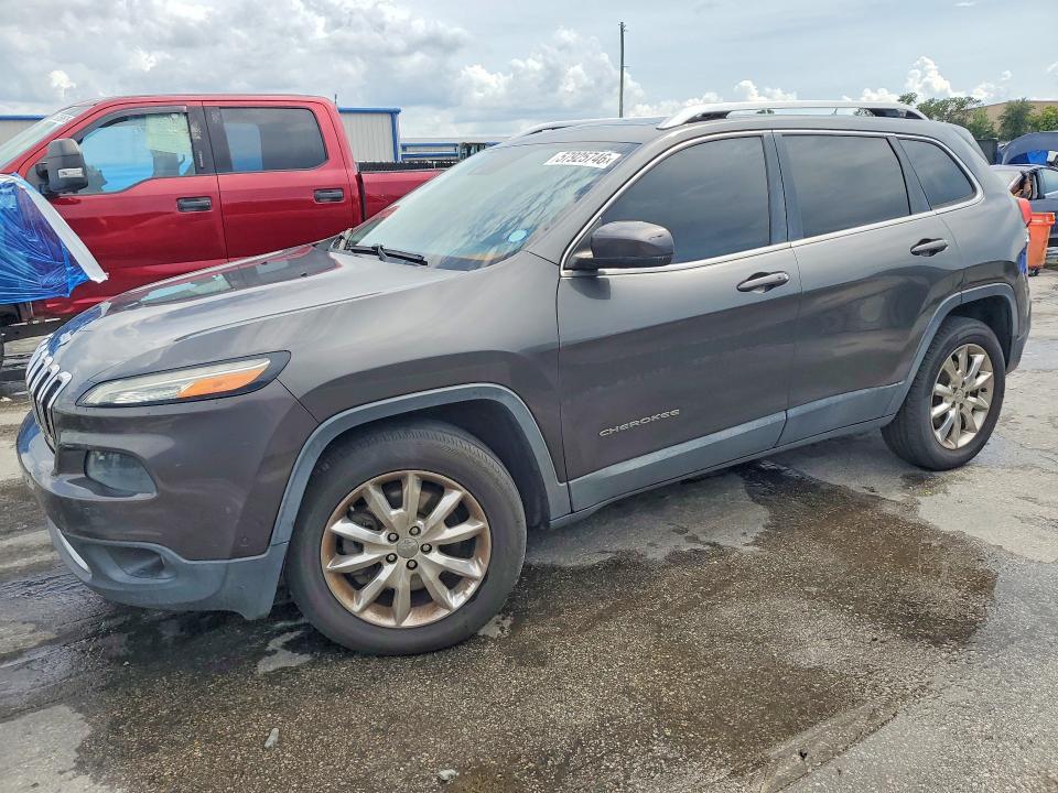 Aukcja sprzedaży 2014 Jeep Cherokee, vin: 1C4PJMDS0EW257629, numer aukcji: 57925746