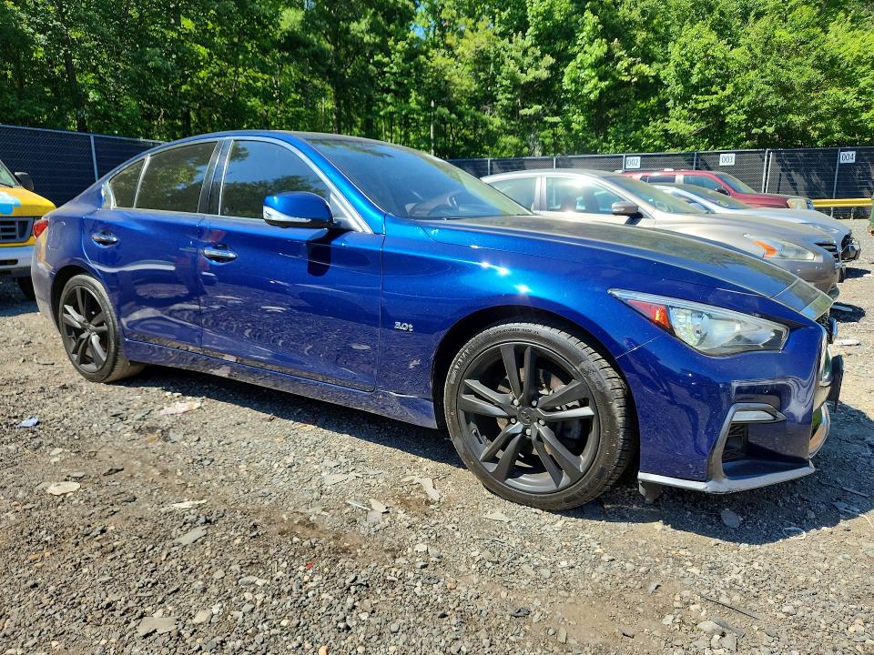 56078756 :رقم المزاد ، JN1EV7AR9KM592137 vin ، 2019 Infiniti Q50 مزاد بيع